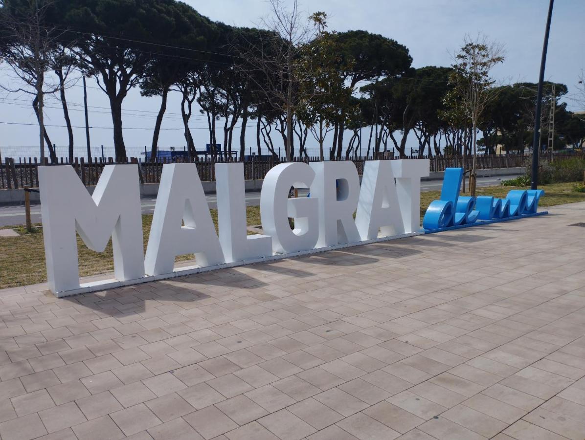 Apartamento Dayok Costa Barcelona Appartement Malgrat de Mar Buitenkant foto